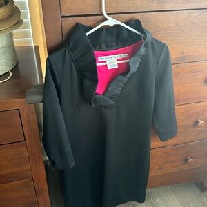 Gretchen Scott Ruffleneck Dress